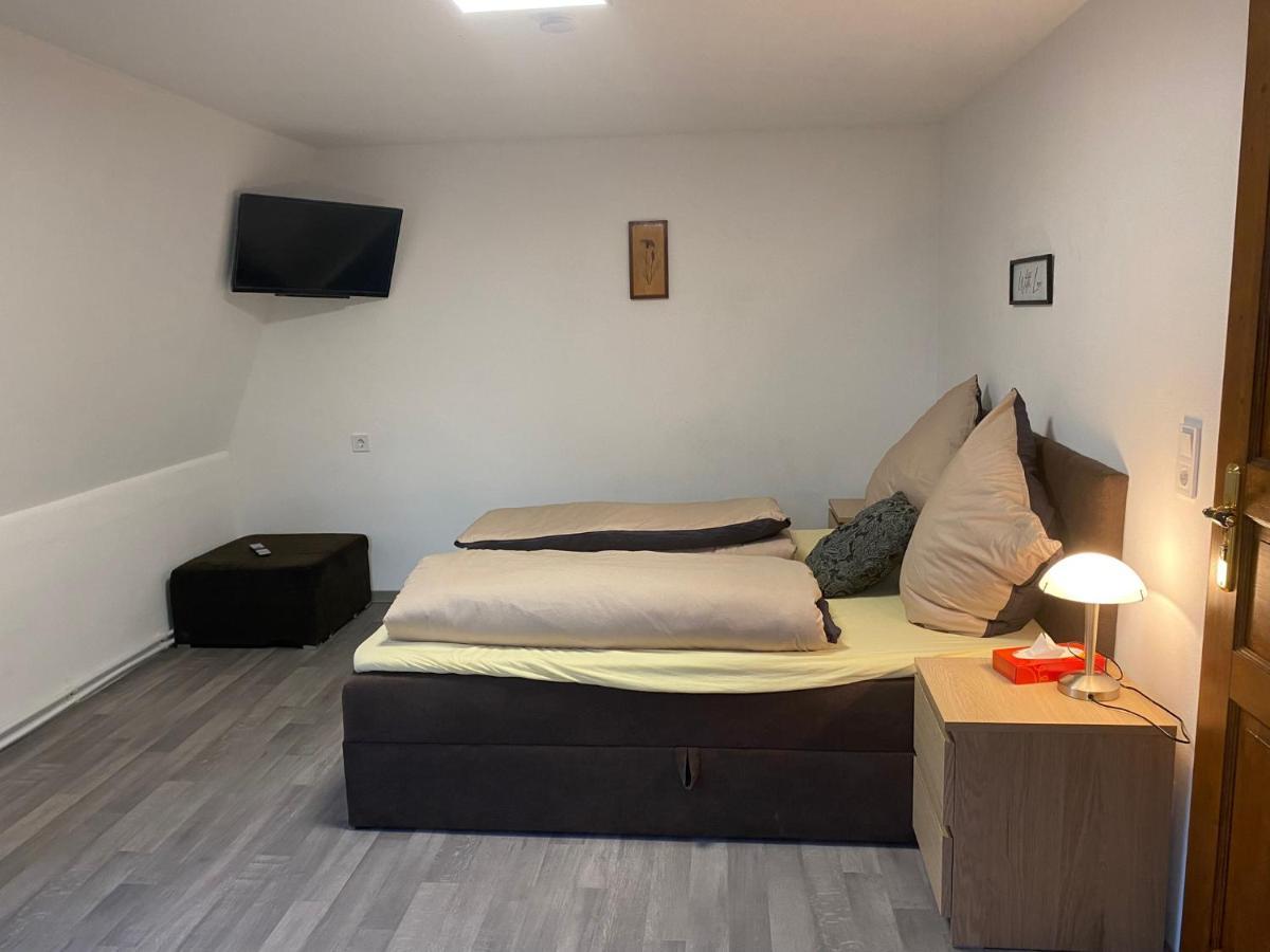 Zimmervermietung Abir Dresde Exterior foto