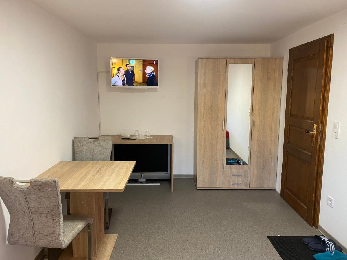 Zimmervermietung Abir Dresde Exterior foto