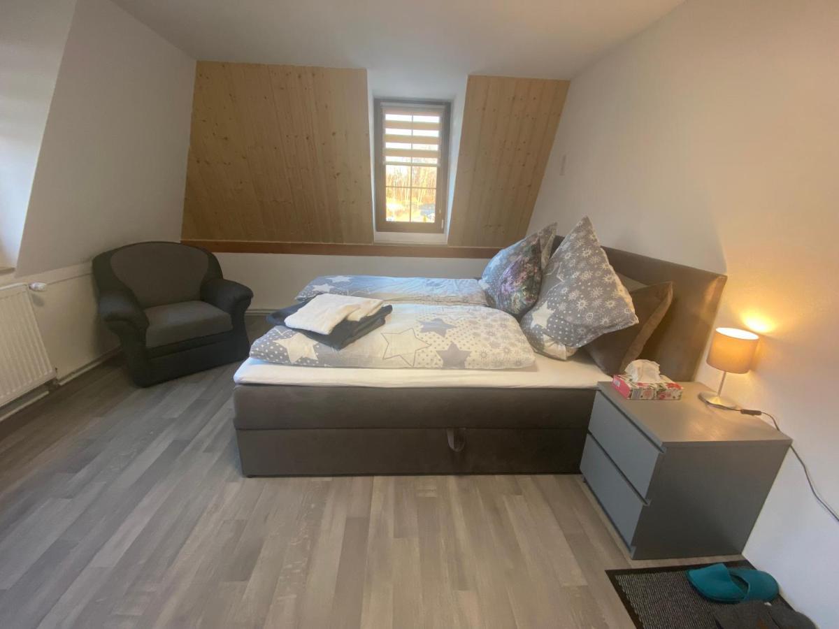 Zimmervermietung Abir Dresde Exterior foto