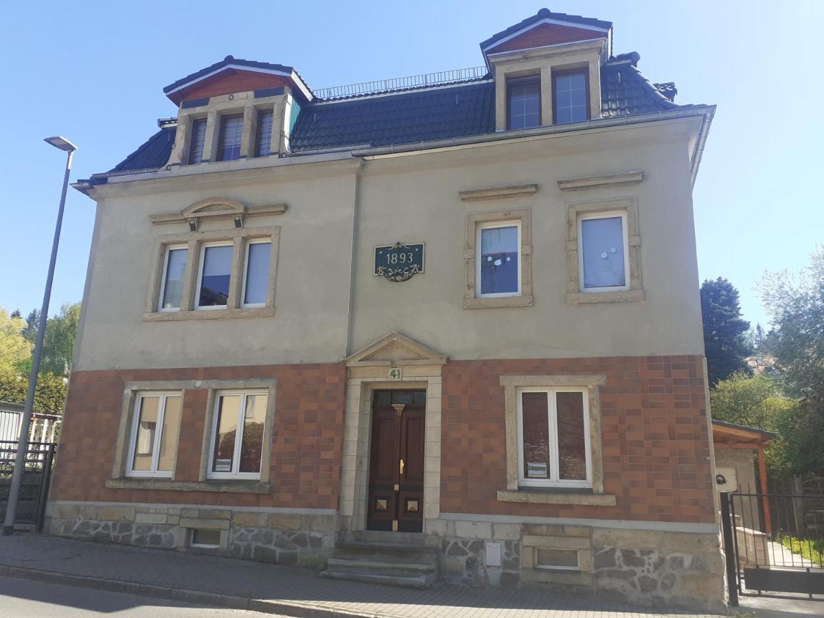 Zimmervermietung Abir Dresde Exterior foto